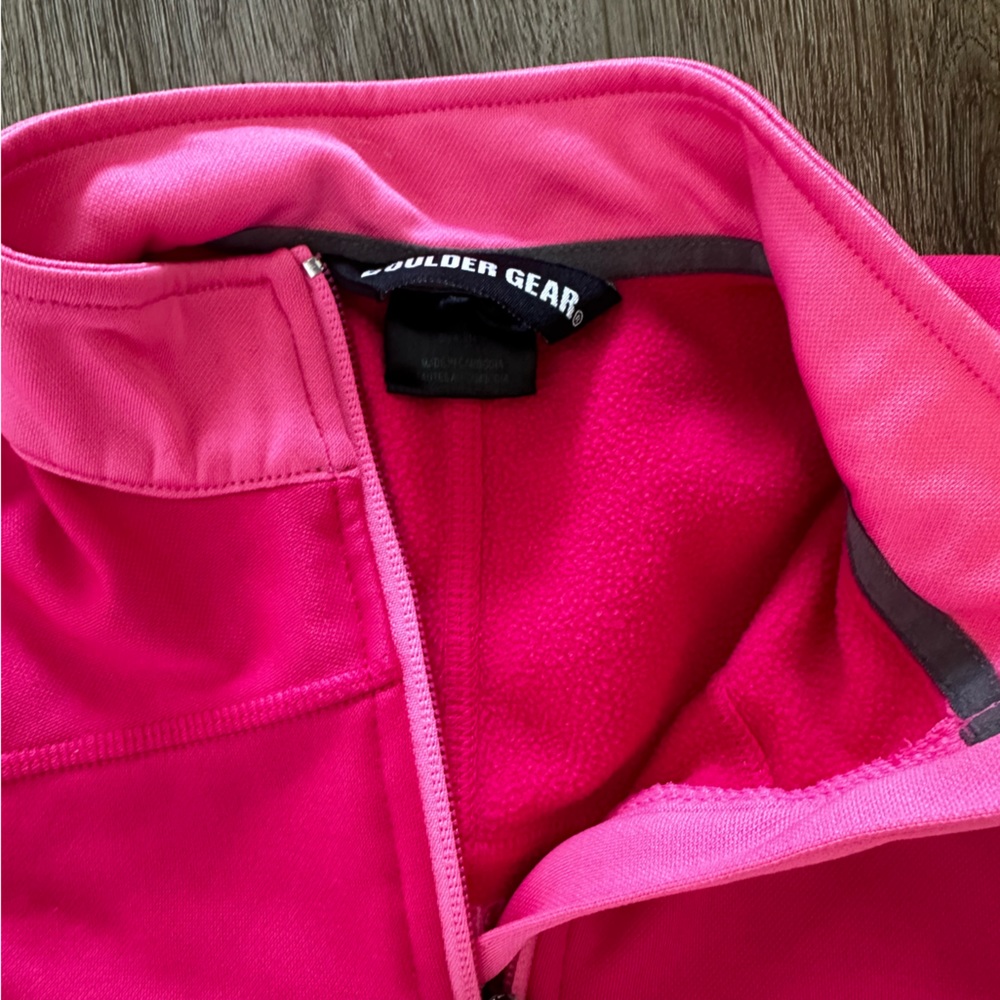 fleece lined light jacket - Picture 2 of 4